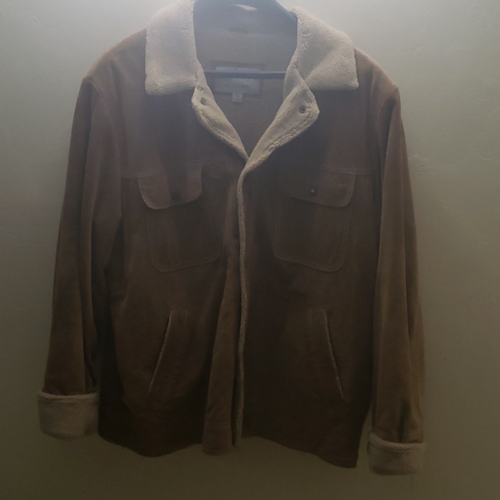 Men's suede jacket
